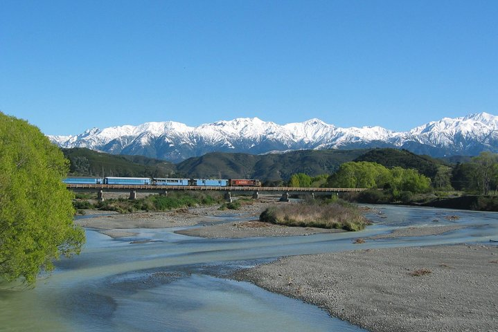 Tranz Alpine Train Tour - Photo 1 of 9